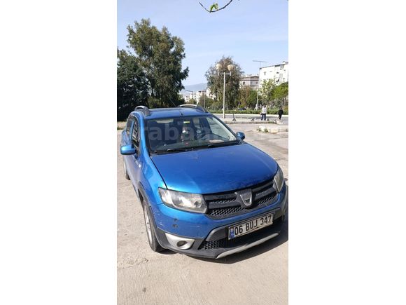 Sahibinden Dacia Sandero 1.5 dCi Stepway 2014 Model