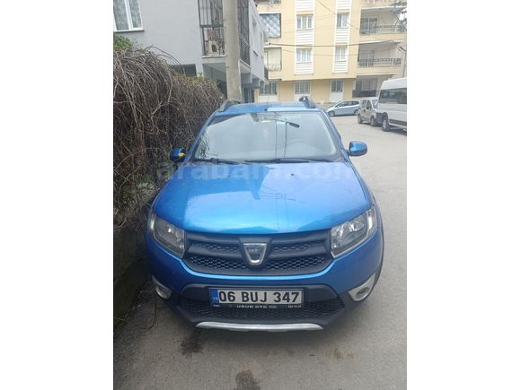 Sahibinden Dacia Sandero 1.5 dCi Stepway 2014 Model