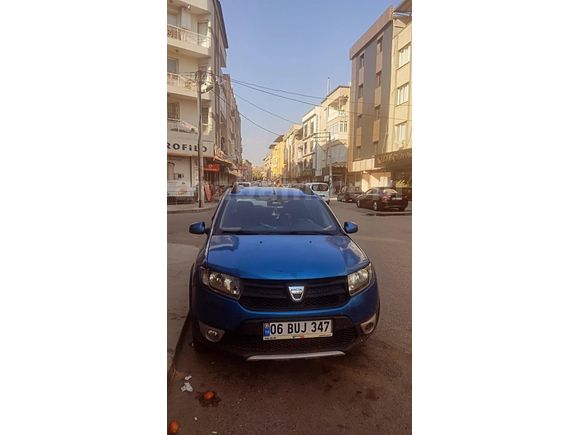 Sahibinden Dacia Sandero 1.5 dCi Stepway 2014 Model