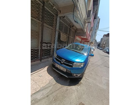 Sahibinden Dacia Sandero 1.5 dCi Stepway 2014 Model