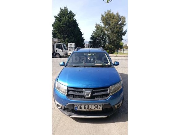 Sahibinden Dacia Sandero 1.5 dCi Stepway 2014 Model