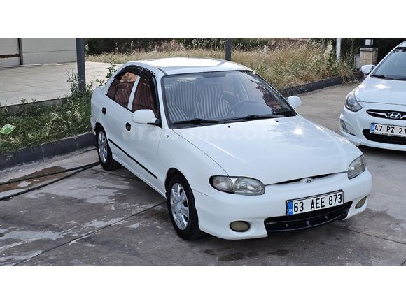 Sahibinden Hyundai Accent 1.3 LS 1998 Model