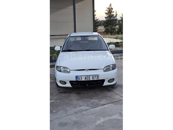 Sahibinden Hyundai Accent 1.3 LS 1998 Model