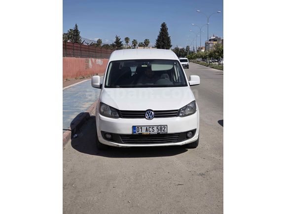 Sahibinden Volkswagen Caddy 1.6 TDI Team 2015 Model 