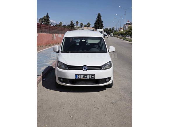 Sahibinden Volkswagen Caddy 1.6 TDI Team 2015 Model 