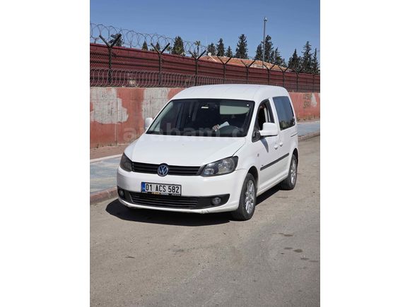 Sahibinden Volkswagen Caddy 1.6 TDI Team 2015 Model 