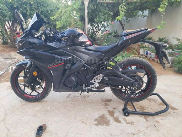 Sahibinden Yamaha r25 ABS  450 sr takaslı