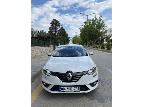 Sahibinden Renault Megane 1.5 dCi Icon 2017 Model 