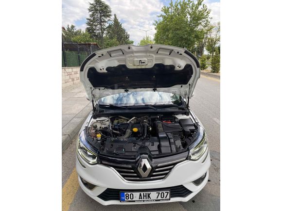 Sahibinden Renault Megane 1.5 dCi Icon 2017 Model 