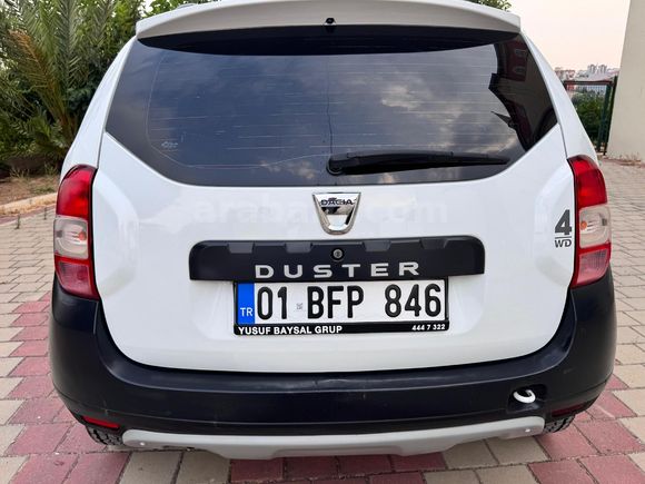 Sahibinden Dacia Duster 4x4 1.5 dCi Ambiance 2017 Model