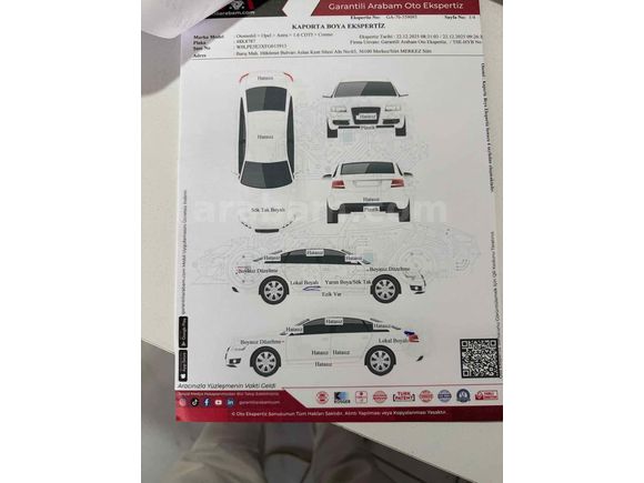 Sahibinden Opel Astra 1.6 CDTI Cosmo 2014 Model 