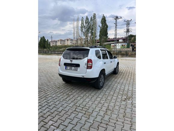 2017 MODEL 138 BÜNDE 4\4DACİA DUATER AKSESUARLI 