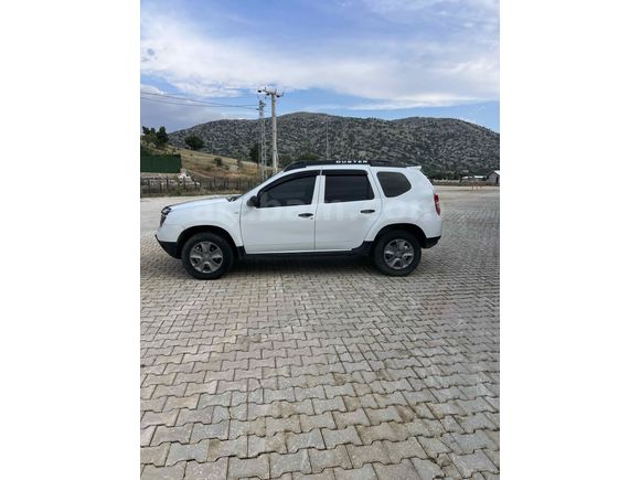 2017 MODEL 138 BÜNDE 4\4DACİA DUATER AKSESUARLI 