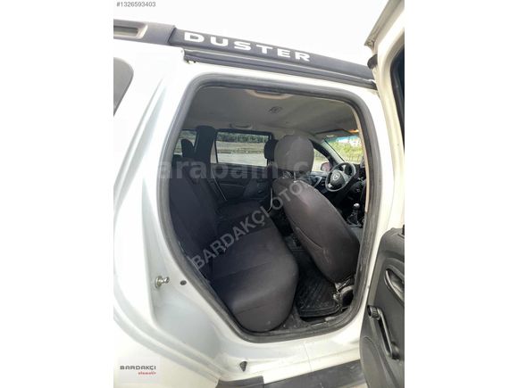 2017 MODEL 138 BİNDE DACIA DUSTER 4x4 AKSESUARLI