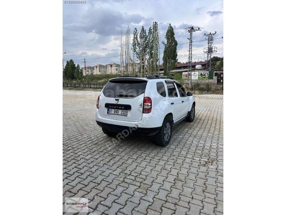 2017 MODEL 138 BİNDE DACIA DUSTER 4x4 AKSESUARLI