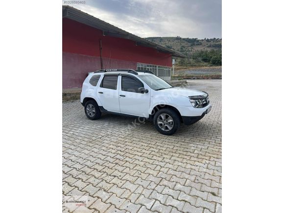 2017 MODEL 138 BİNDE DACIA DUSTER 4x4 AKSESUARLI