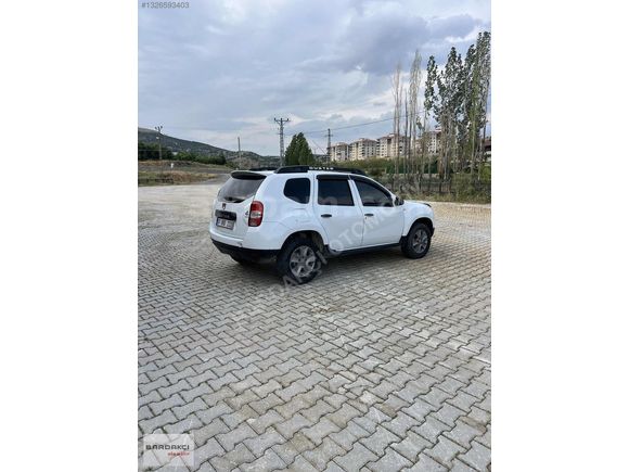 2017 MODEL 138 BİNDE DACIA DUSTER 4x4 AKSESUARLI