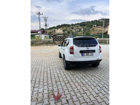 2017 MODEL 138 BÜNDE 4\4DACİA DUATER AKSESUARLI 