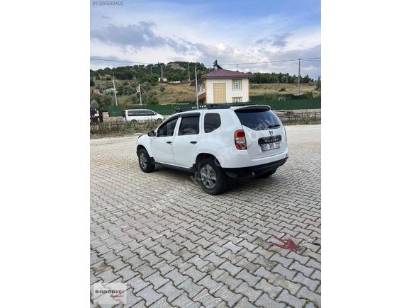 2017 MODEL 138 BİNDE DACIA DUSTER 4x4 AKSESUARLI