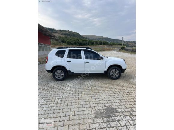 2017 MODEL 138 BİNDE DACIA DUSTER 4x4 AKSESUARLI