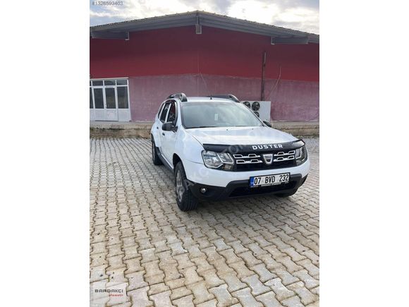 2017 MODEL 138 BİNDE DACIA DUSTER 4x4 AKSESUARLI