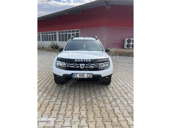 2017 MODEL 138 BİNDE DACIA DUSTER 4x4 AKSESUARLI