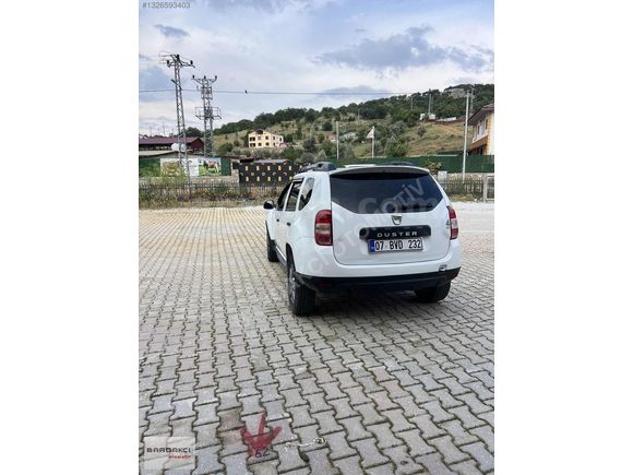 2017 MODEL 138 BİNDE DACIA DUSTER 4x4 AKSESUARLI