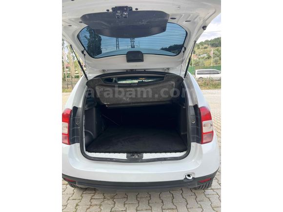 2017 MODEL 138 BÜNDE 4\4DACİA DUATER AKSESUARLI 