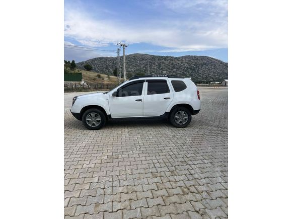 2017 MODEL 138 BÜNDE 4\4DACİA DUATER AKSESUARLI 