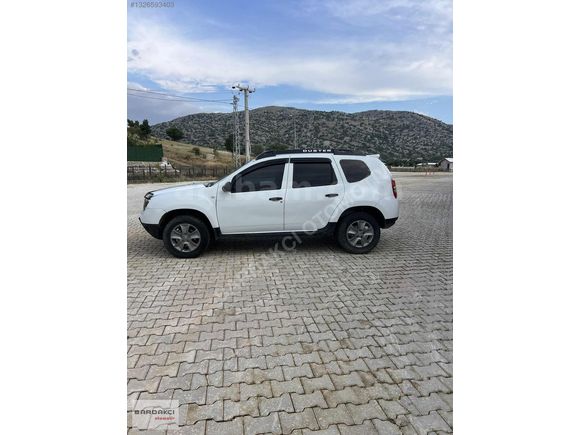 2017 MODEL 138 BİNDE DACIA DUSTER 4x4 AKSESUARLI