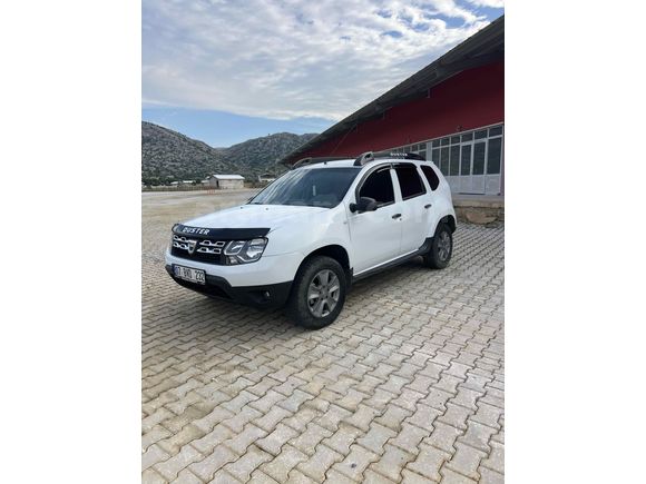 2017 MODEL 138 BÜNDE 4\4DACİA DUATER AKSESUARLI 
