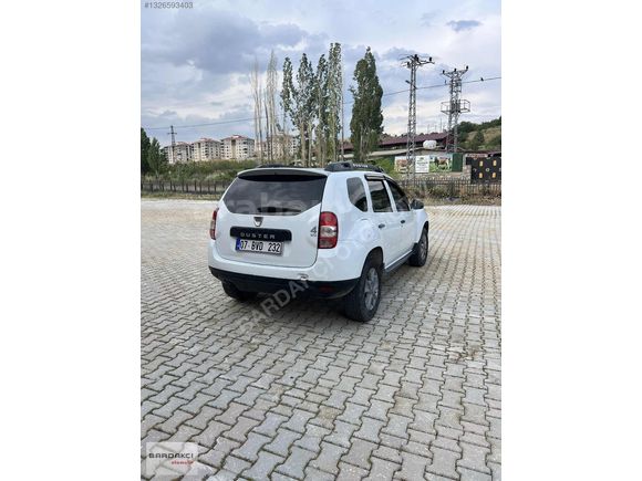 2017 MODEL 138 BİNDE DACIA DUSTER 4x4 AKSESUARLI