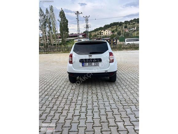 2017 MODEL 138 BİNDE DACIA DUSTER 4x4 AKSESUARLI