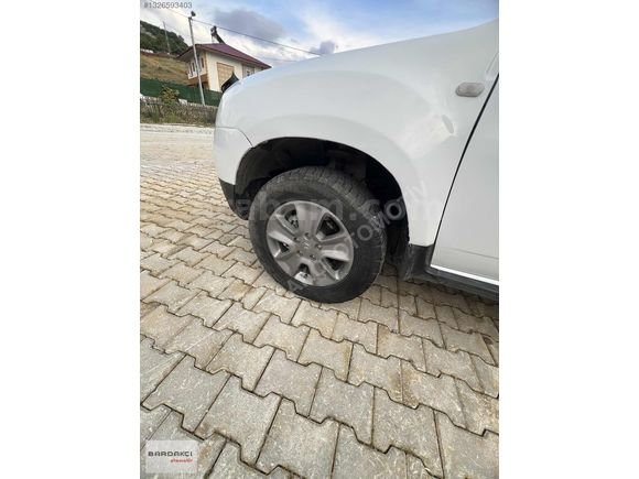 2017 MODEL 138 BİNDE DACIA DUSTER 4x4 AKSESUARLI