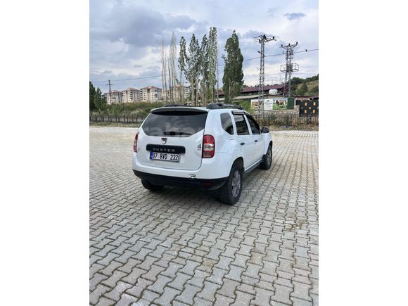 2017 MODEL 138 BÜNDE 4\4DACİA DUATER AKSESUARLI 