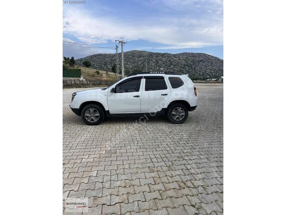 2017 MODEL 138 BİNDE DACIA DUSTER 4x4 AKSESUARLI