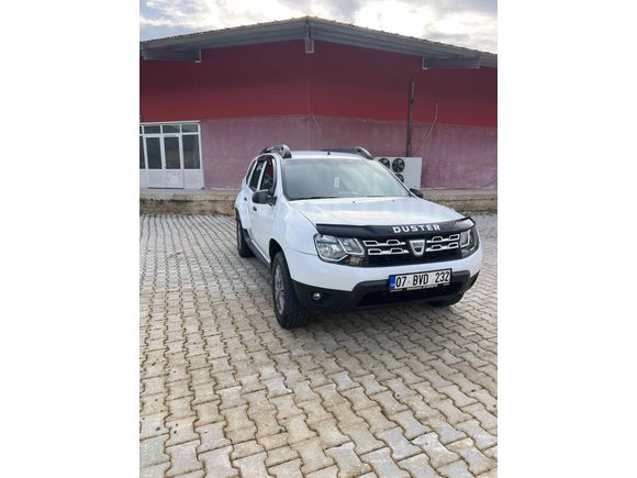 2017 MODEL 138 BÜNDE 4\4DACİA DUATER AKSESUARLI 
