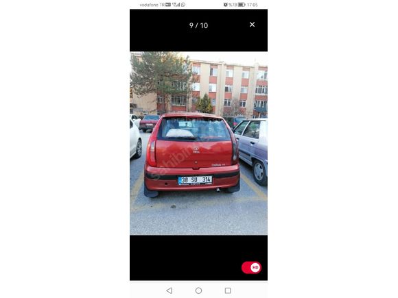 Sahibinden Tata Indica 1.4 Basic 2006 Model  240.000 km Bordo