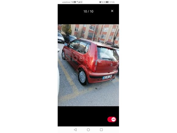 Sahibinden Tata Indica 1.4 Basic 2006 Model  240.000 km Bordo