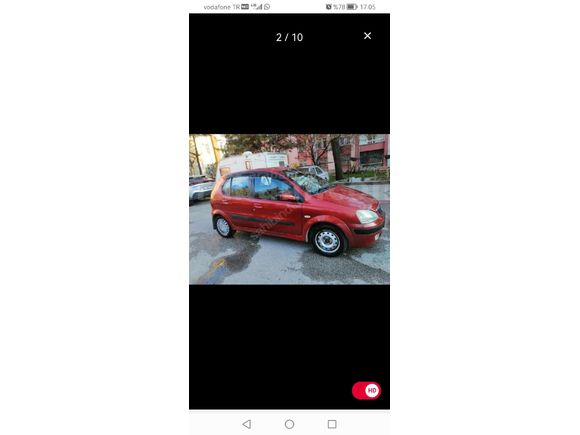 Sahibinden Tata Indica 1.4 Basic 2006 Model  240.000 km Bordo