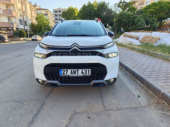 Sahibinden Citroen C3 Aircross 1.2 PureTech Feel Bold 2022 Model  74.000 km Beyaz