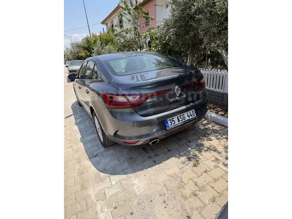 Sahibinden Renault Megane 1.5 dCi Touch 2017 Model 