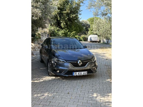 Sahibinden Renault Megane 1.5 dCi Touch 2017 Model 