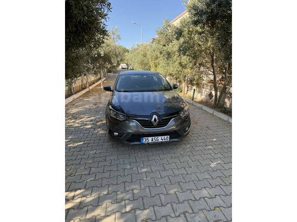 Sahibinden Renault Megane 1.5 dCi Touch 2017 Model 