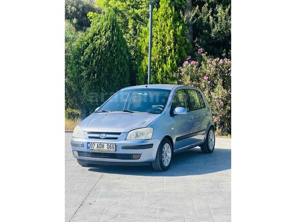 Galeriden Hyundai Getz 1.3 GLS 2005 Model Antalya
