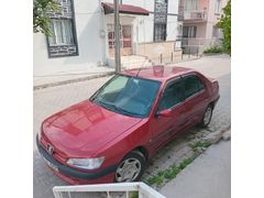Sahibinden Peugeot 306 1.6 Griffe 2000 Model  151.000 km Bordo