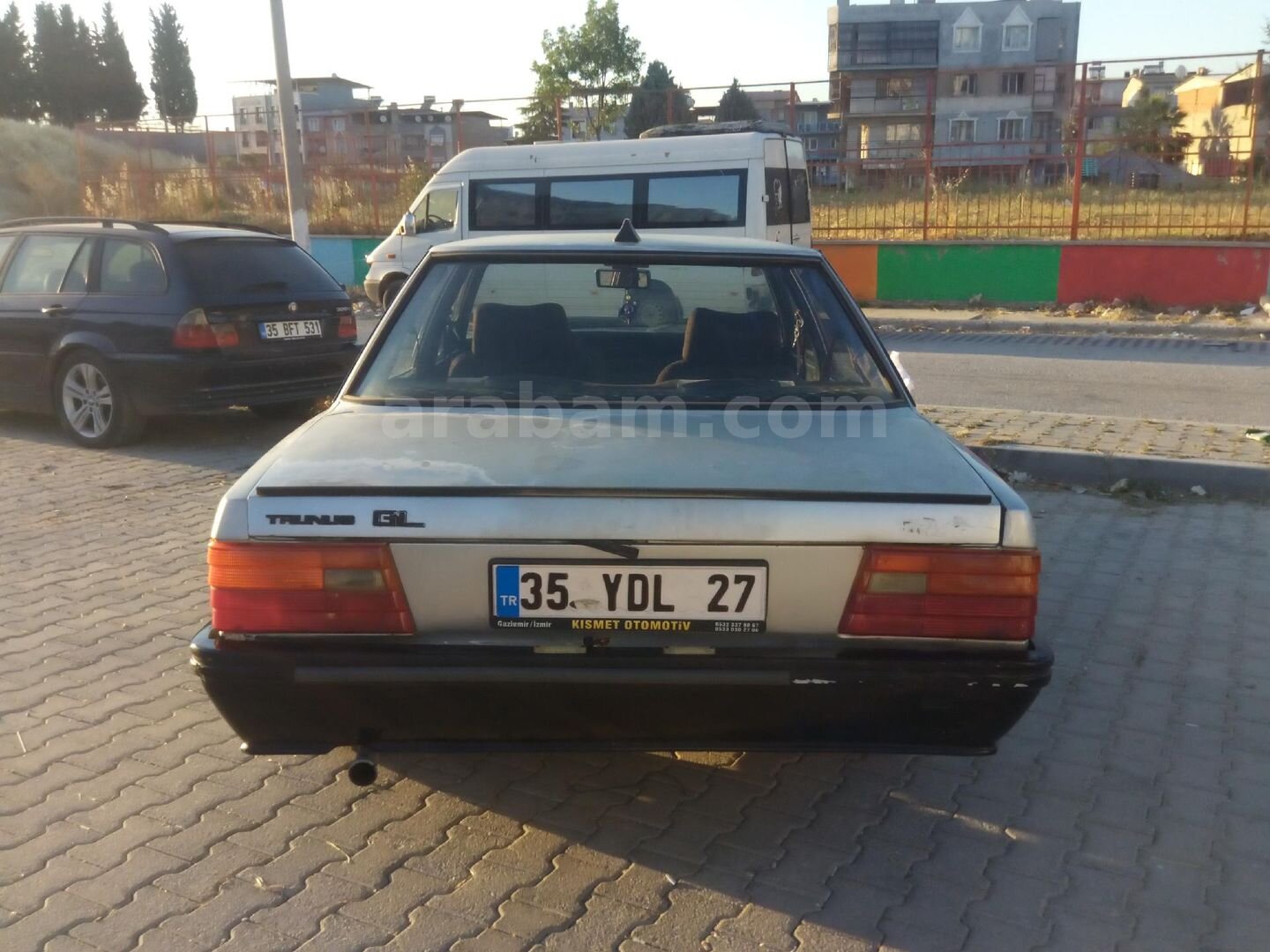 Sahibinden Ford Taunus 1.6 S 1986 Model İzmir 198.000 km Gri 3