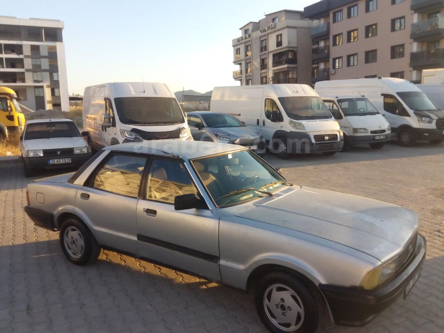 Sahibinden Ford Taunus 1.6 S 1986 Model İzmir 198.000 km Gri 4