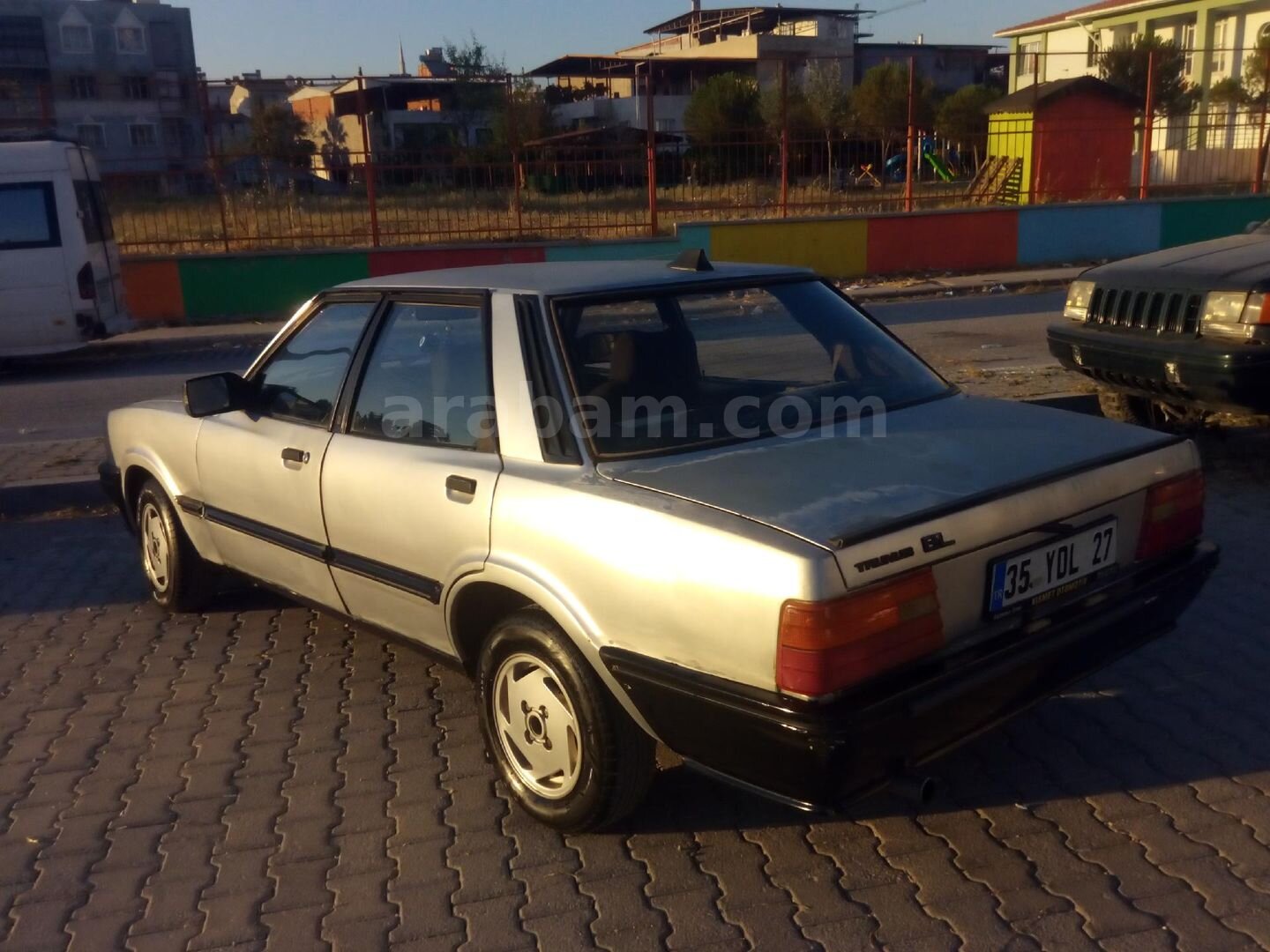 Sahibinden Ford Taunus 1.6 S 1986 Model İzmir 198.000 km Gri 2