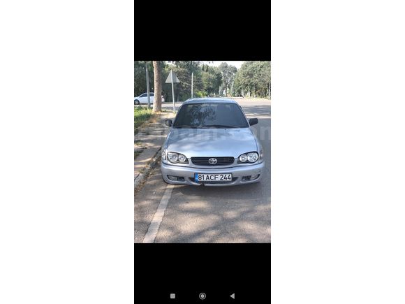 Sahibinden Toyota Corolla 1.6 Terra 2002 Model 